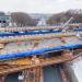 Реконструируемый Воробьёвский путепровод (ru) in Moscow city