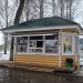 Киоск с выпечкой и напитками