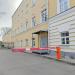 Шлагбаум в городе Тверь