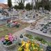 Cemetery in Braniewo city