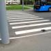 Нерегулируемый наземный пешеходный переход в городе Москва