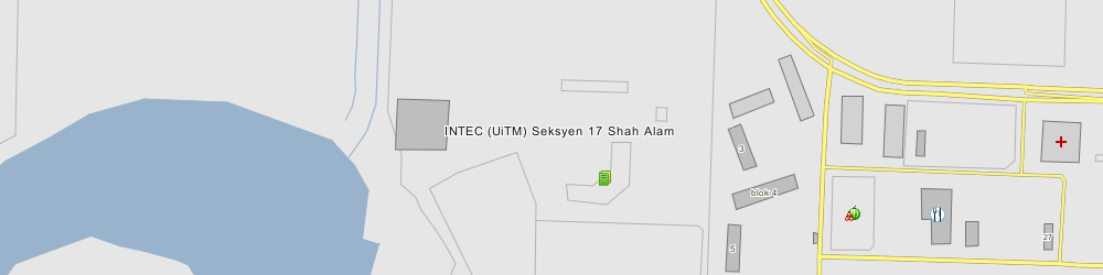INTEC (UiTM) Seksyen 17 Shah Alam  Shah Alam