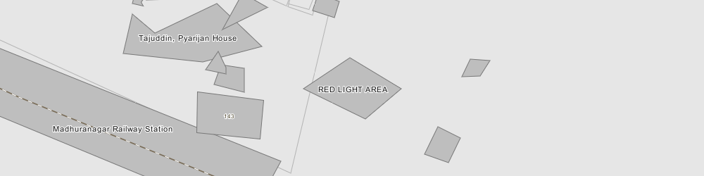 red light area american