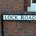 Lock Road in Marlow city