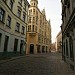ул. Яуниела в городе Рига