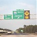 Interstate 12 in Baton Rouge, Louisiana city