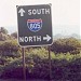 Interstate 805 in San Diego, California city