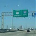 Gulf Freeway (Interstate 45) in Houston, Texas city
