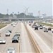 Gulf Freeway (Interstate 45) in Houston, Texas city