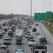 Gulf Freeway (Interstate 45) in Houston, Texas city