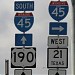 Gulf Freeway (Interstate 45) in Houston, Texas city