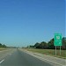 Gulf Freeway (Interstate 45) in Houston, Texas city