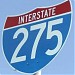 Interstate 275 (Florida) in Tampa, Florida city