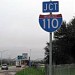 Interstate 110 (I-110) in Baton Rouge, Louisiana city