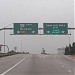I-105 Century Freeway in Los Angeles, California city