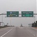 I-105 Century Freeway in El Segundo, California city