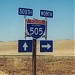 Interstate 505 in Vacaville, California city