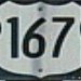 Interstate 57 / US Routes 67 / 167 in Beebe, Arkansas city