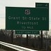 Interstate 57 / US Routes 67 / 167 in Beebe, Arkansas city