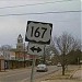 Interstate 57 / US Routes 67 / 167 in Beebe, Arkansas city