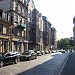 Tērbatas iela in Rīga city