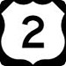 U.S. Route 2 in Snohomish, Washington city