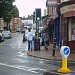 Melbourne Road in Leicester city