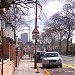 Loughborough Road in Leicester city