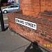 Edward Street in Nuneaton city