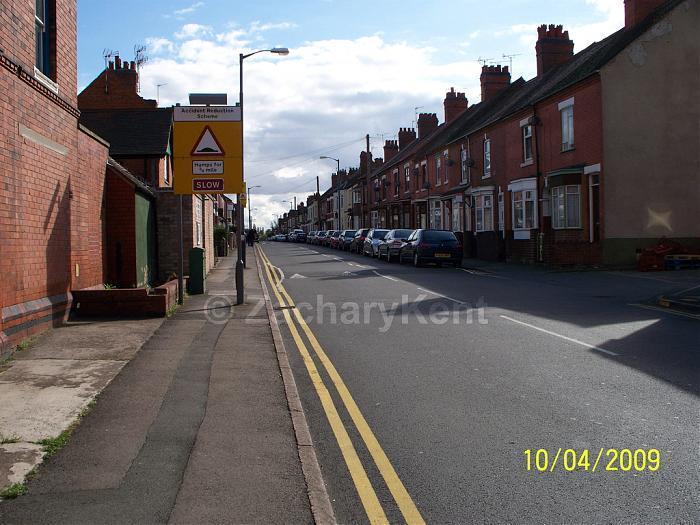 Edward Street Nuneaton