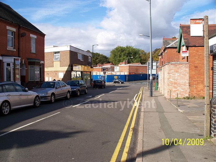 Edward Street Nuneaton