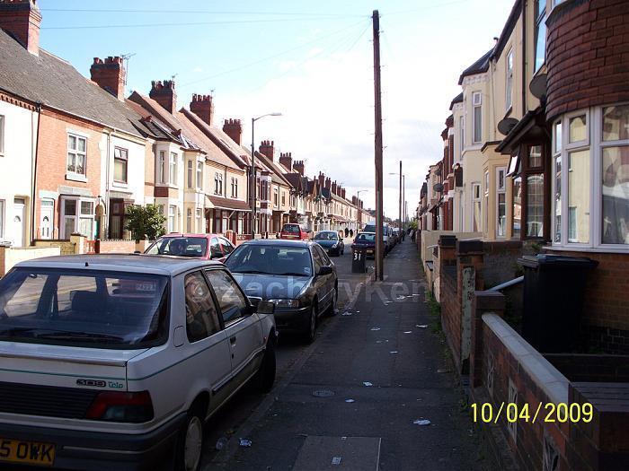 Edward Street Nuneaton