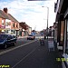 B4102 Queens Road in Nuneaton city