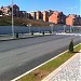 Rruga B in Pristina city