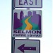 Lee Roy Selmon Crosstown Expressway in Tampa, Florida city