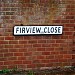 Firview Close in Marlow city