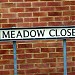 Meadow Close in Marlow city