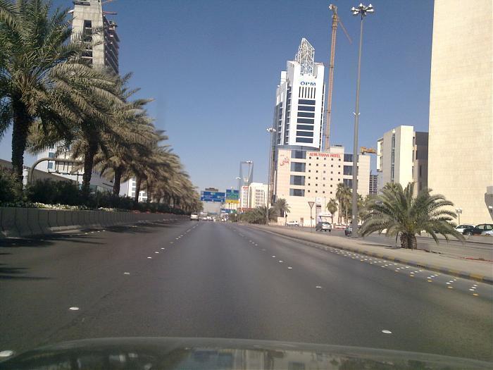 طريق الملك فهد الرياض