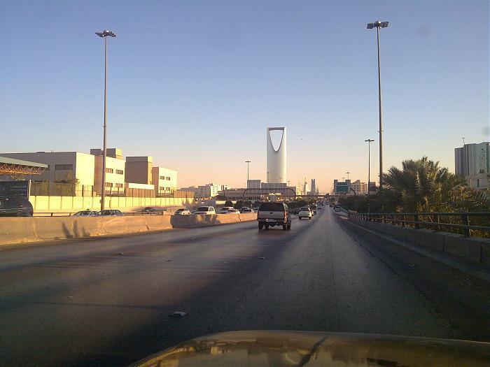 طريق الملك فهد الرياض