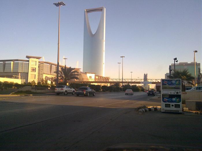 طريق الملك فهد الرياض