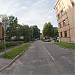 Lāču iela in Rīga city