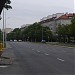 ulica Jurija Gagarina in Warsaw city