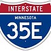 Interstate 35E (I-35E)