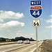 Interstate 44 (I-44) / SH-66 in Tulsa, Oklahoma city
