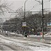 Открытое шоссе в городе Москва
