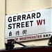 Gerrad Street in London city