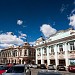 Rozhdestvenskaya ulitsa in Nizhny Novgorod city