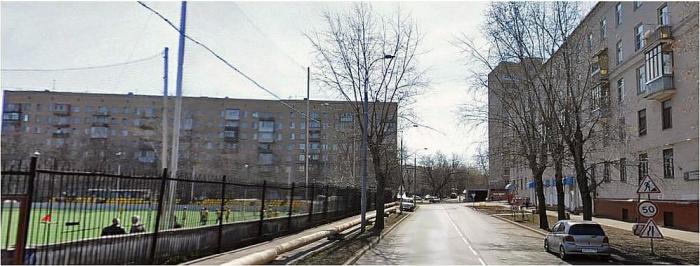 Self москва ул 3 я гражданская фото Tretya Grazhdanskaya ulitsa - Moscow