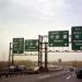 Interstate 95 (New Jersey Turnpike - Toll Road) in Newark, New Jersey city
