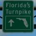 Florida's Turnpike in Orlando, Florida city